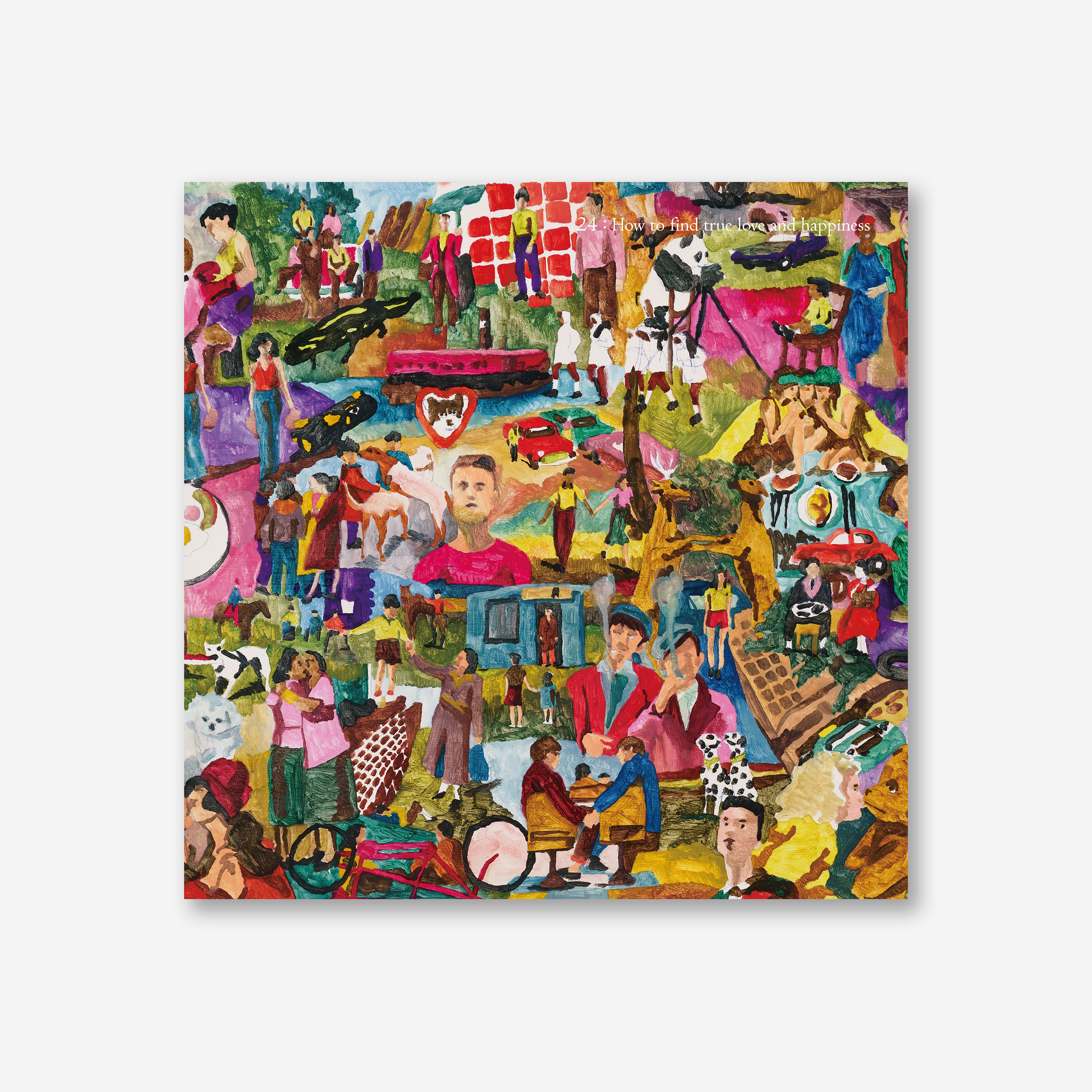 HYUKOH 24: How to find true love [Vinyl] | MAKESTAR